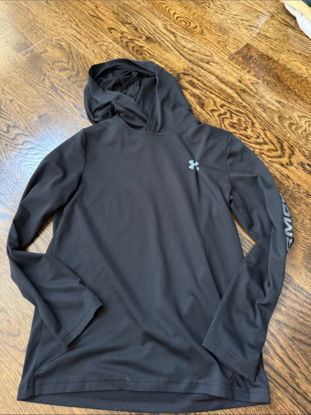 Under Armour Black Men's Lightweight Hoodie Sweatshirt